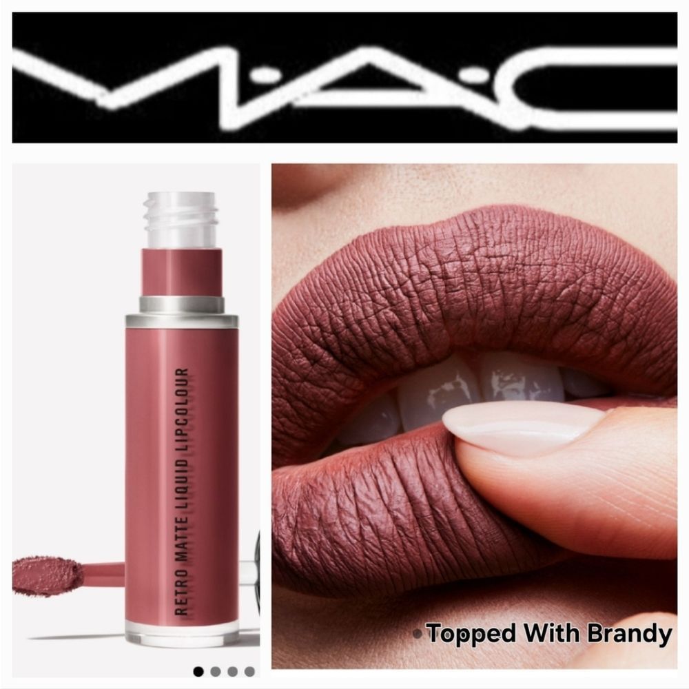 Mac Cosmetics Retro Matte Liquid Lipcolour
